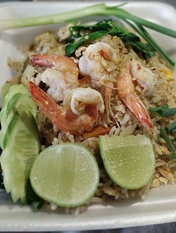 ข้าวผัดกุ้ง 60