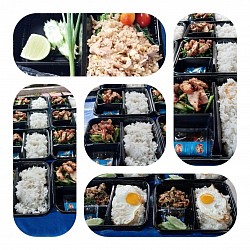 รับทำข้าวกล่อง