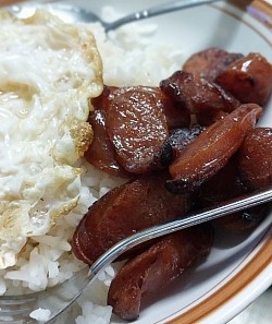 ข้าวผัดกุนเชียง 50